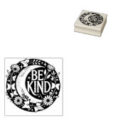 Retro-Seil Gummistempel (Stempel)