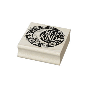 Retro-Seil Gummistempel