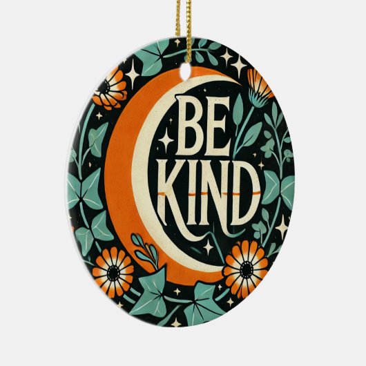 Retro-Seil Keramik Ornament (Rechts)