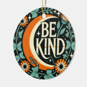 Retro-Seil Keramik Ornament (Links)