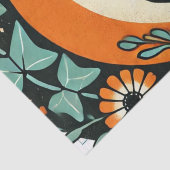 Retro-Seil Seidenpapier (Detail)
