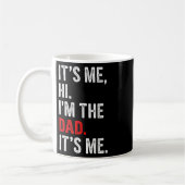 Retro sein Ich Hallo im Vater sein Ich Geschenke M Kaffeetasse (Links)