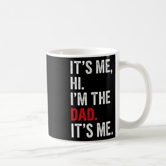 Retro sein Ich Hallo im Vater sein Ich Geschenke M Kaffeetasse (Rechts)