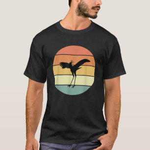 Retro-Sekretär Bird Apparel Birds Liebe Vogelbeoba T-Shirt