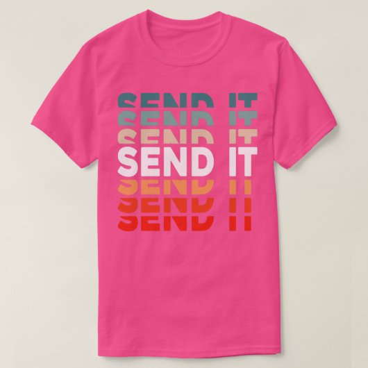 Retro SENDEN T-Shirt (Design vorne)