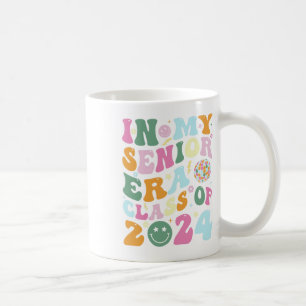 Retro Senior 2024 Class of 2024 Graduate in My Sen Kaffeetasse