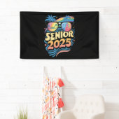 Retro Senior 2025 Class of 2025 Abschluss Banner (Insitu)