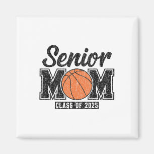 Retro Senior Sketll Mama Cl von 2025 Abschluss Sch Magnet