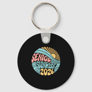 Retro Senior Sunrise 2026 Senioren von Cl Abschlus Schlüsselanhänger