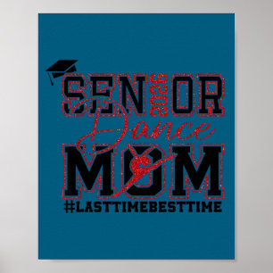 Retro Senior Tanzmutter 2026 Mutter eines Senior T Poster
