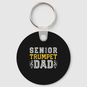 Retro Senior Trumpet Vater 2026 Marching Band CL Schlüsselanhänger