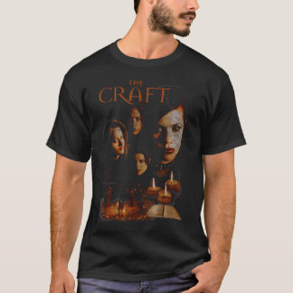 Retro-Sepia-Distressed 90er T-Shirt