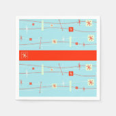 Retro Serviette (Vorderseite)