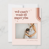 Retro Seventies Boho | Foto Schwangerschaft (Vorderseite)