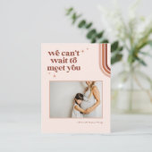 Retro Seventies Boho | Foto Schwangerschaft (Stehend Vorderseite)