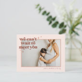 Retro Seventies Boho | Photo Pregnancy (Stehend Vorderseite)