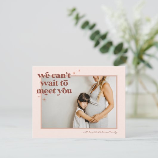 Retro Seventies Boho | Photo Pregnancy  (Stehend Vorderseite)