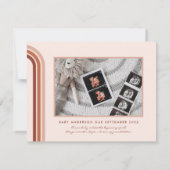 Retro Seventies Boho | Photo Pregnancy (Rückseite)