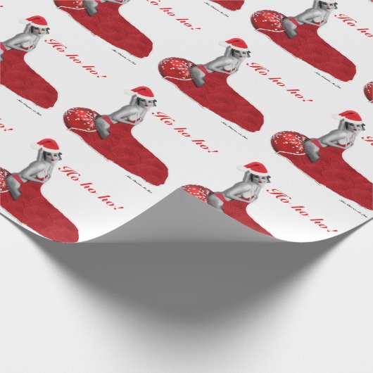 Retro sexy geschenkpapier (Ecke)