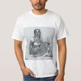 Retro Sexy Vintage Pinup T-Shirt Heidi