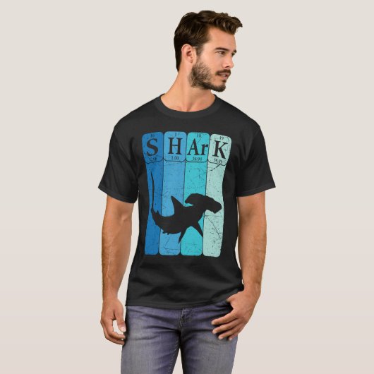 Retro Sha T-Shirt (Vorne ganz)