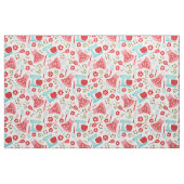 Retro Shabby Chic Kitchen Fabric Stoff (Fat Quarter (45,7 x 55,9 cm))