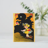 Retro Shadow Valentine's Day Postkarte (Stehend Vorderseite)