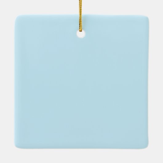 Retro Sharks Keramikornament (Rückseite)