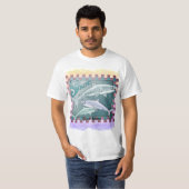Retro Sharks T-Shirt (Vorne ganz)