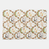 Retro Shasta Geschirrtuch (Horizontal)