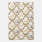 Retro Shasta Geschirrtuch (Vertikal)