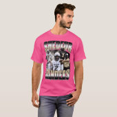 Retro Shedeur Sanders T-Shirt (Vorne ganz)