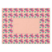 Retro Shiny Brite Weihnachtsschmuck Tischdecke (Vorderseite (Horizontal))