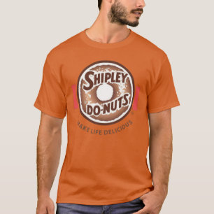 Retro Shipley Café und Resto vintage T-Shirt
