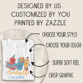 Retro-Shirts für Lehrer #lehrerlife T-Shirt