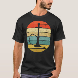 Retro Shisha Hookah Steam Tobacco Rauch T-Shirt