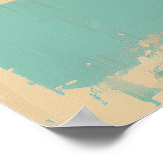 Retro-Shock für Pop Poster (Ecke)