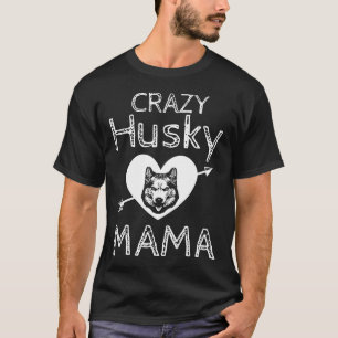 Retro Siberian Husky Lover gibt Huskies Dog Pet O T-Shirt