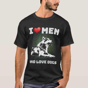 Retro Siberian Husky Vater Amp Mama Geschenk T-Shirt