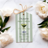 Retro Sie fand ihr perfektes Matcha-Brautparty Geschenkanhänger