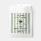 Retro Sie fand ihr perfektes Matcha-Brautparty Geschenktütchen (Vorderseite)