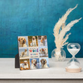 Retro Sie hatte mich WOOF Custom 8 Foto Collage Hu Fotoplatte (InSitu)