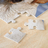 Retro Sie hatte mich WOOF Custom 8 Foto Collage Hu Puzzle (Seite)