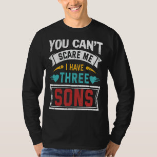Retro Sie können mir nicht kümmern, dass ich drei  T-Shirt