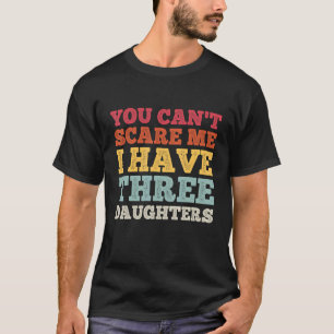 Retro Sie können mir nicht kümmern, ich habe drei T-Shirt