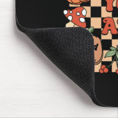 Retro Sie sind Pumpkin Fall School Berater Danke Mousepad (Ecke)