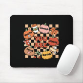 Retro Sie sind Pumpkin Fall School Berater Danke Mousepad (Mit Mouse)