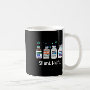 Retro Silent Night Icu Weihnachtsfest Intensiv C Kaffeetasse