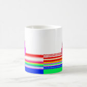 Retro Silhouette Mug Kaffeetasse (Mittel)