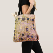 Retro-Silicon-Chip Tasche (Von Nahem)